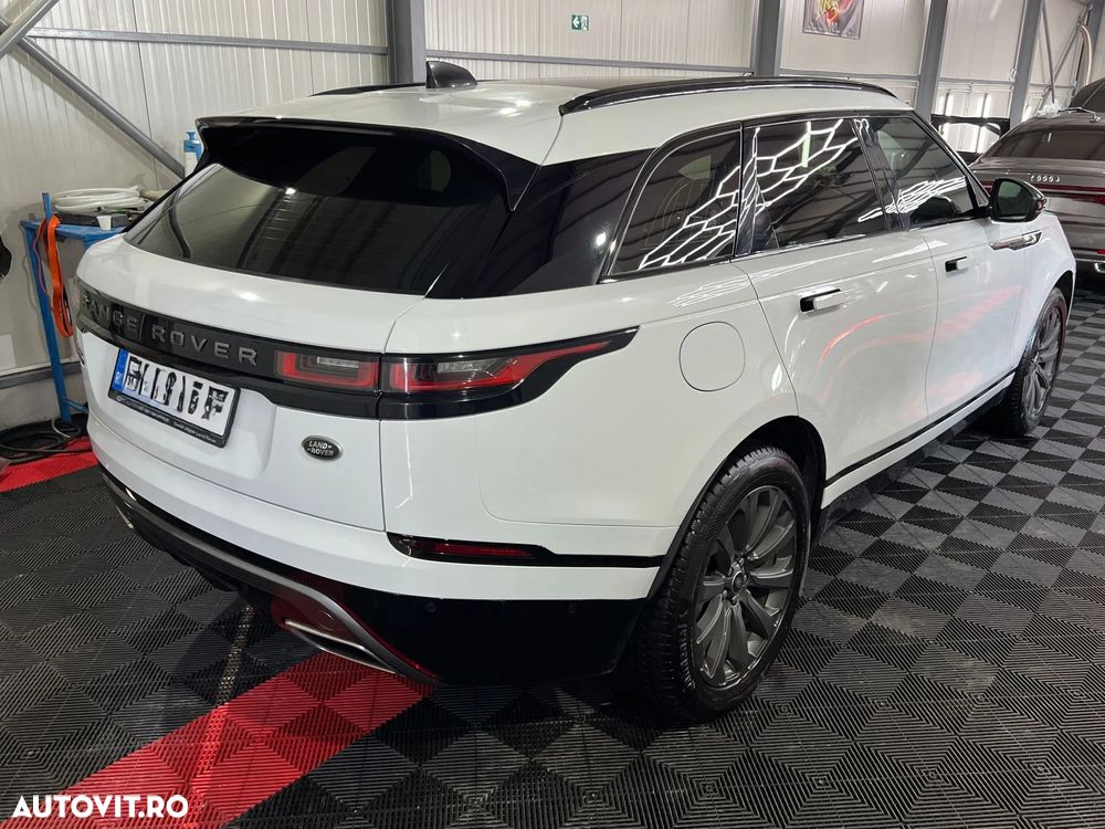 Land Rover Range Rover Velar 3.0 R-Dynamic SE - 4