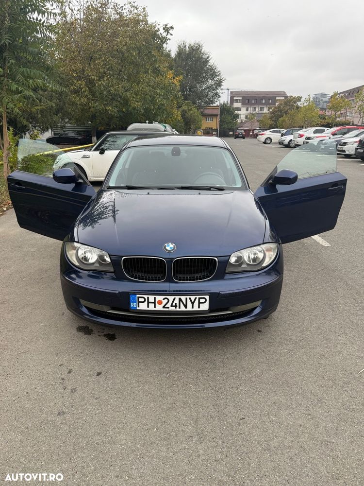 BMW Seria 1 118d - 4