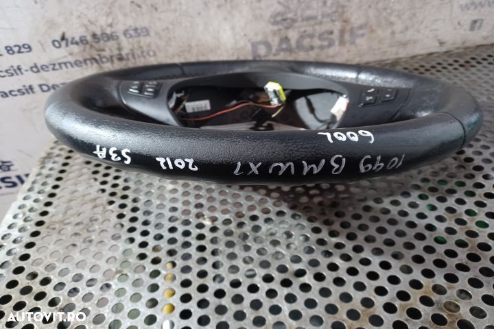 Volan cu comenzi 9223073 3051626 BMW X1 E84 [2009 - 2012] Crossover x - 2