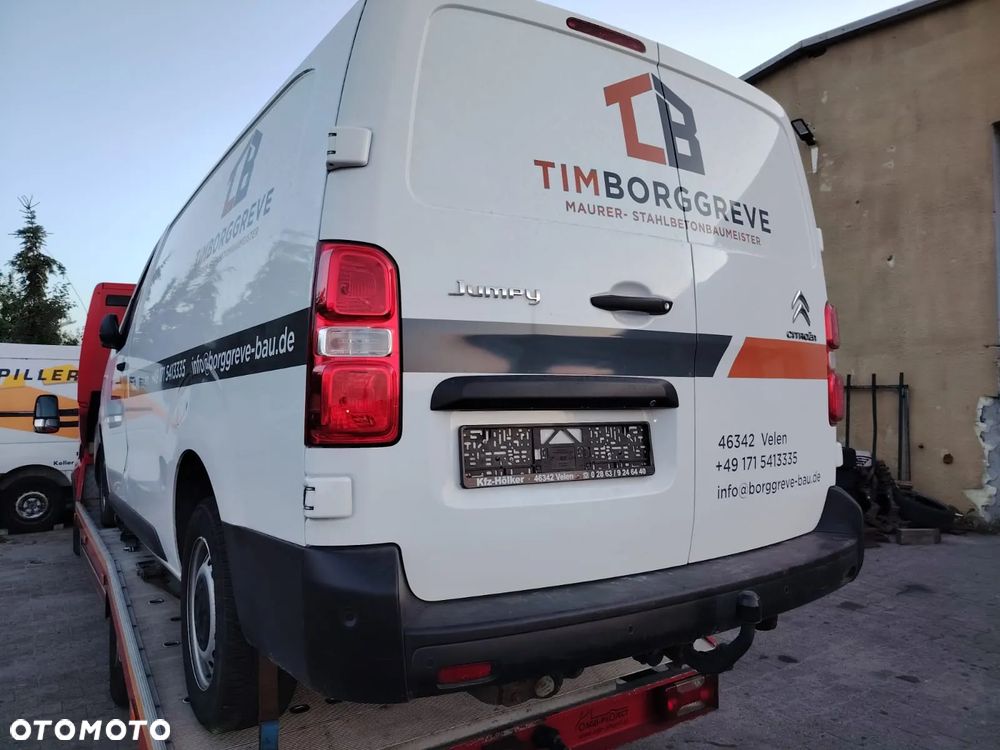 drzwi tył suwane proace jumpy III expert III vivaro c  czesci - 2