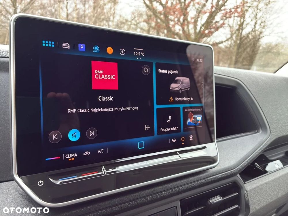 Volkswagen Crafter 35 Furgon LONG/L5H3, 2.0BiTDI 177KM, 4490mm, Wysoki dach - 27