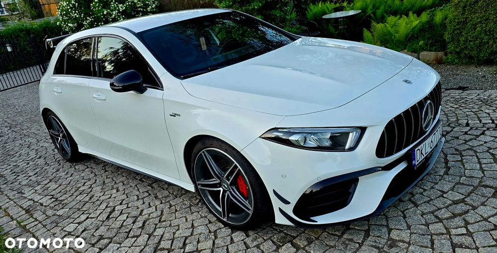 Mercedes-Benz Klasa A 45 S AMG 4-Matic 8G-DCT - 11