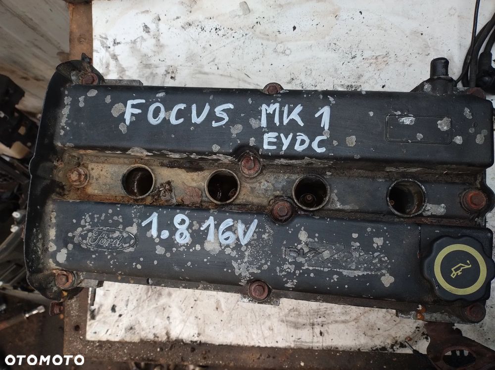 Ford FOCUS MK1  głowica 1,8 16V  kompletna walki EYDC - 1