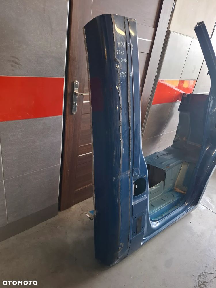 Ćwiartka słupek prawy bok Renault Master III 2019 kolor DRNQ - Rama - 4
