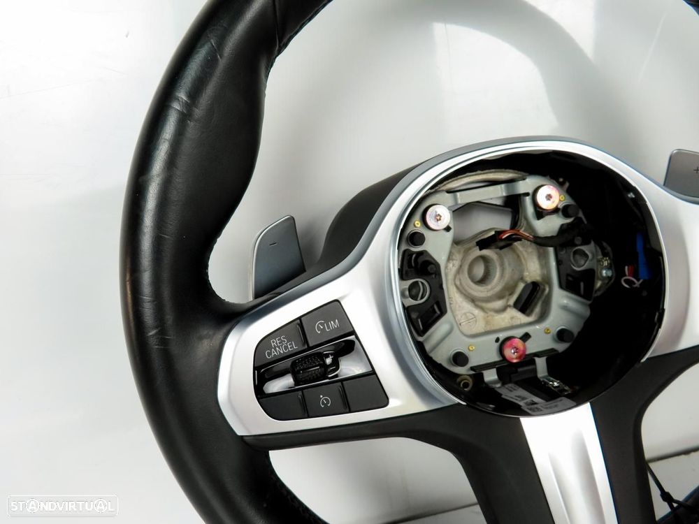Volante M c/ Patilhas e Multifunções Usado / Original BMW X3 (G01)/BMW X4 (G02)... - 3
