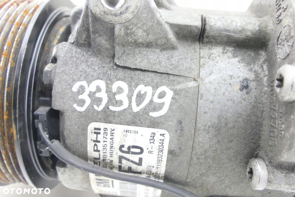 Sprężarka Klimatyzacji OPEL ASTRA J INSIGNIA A ZAFIRA C 2.0 CDTI 13412249 - 10