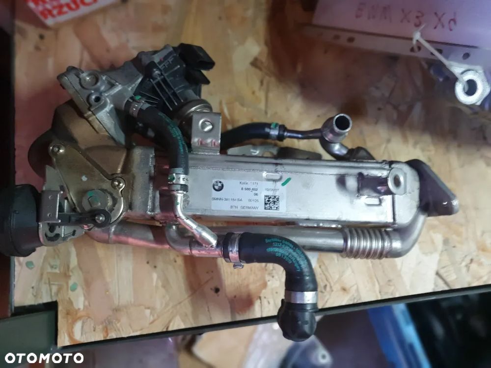 Chłodnica spalin EGR Bmw 2.0D B47D20A B47D20B GWARANCJA ! - 1