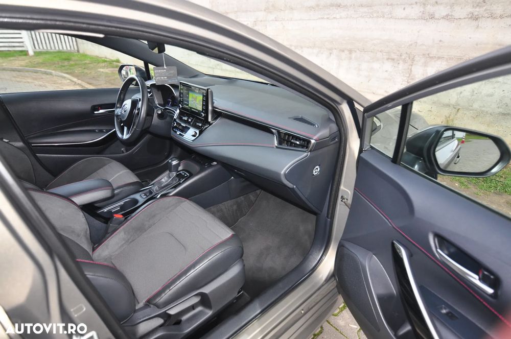 Toyota Corolla 1.8 HSD TS Exclusive Plus tapiterie Neagra - 8