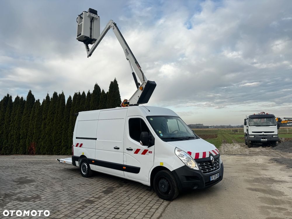 Renault Master 2.3 // Zwyżka 12,5 m // Podnośnik koszowy // - 5
