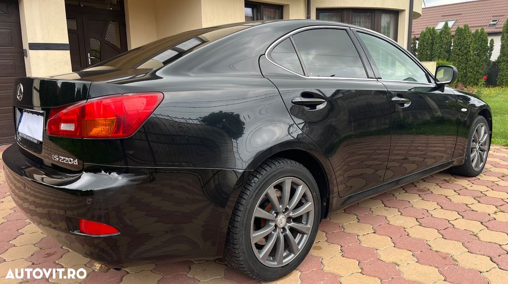 Lexus Seria IS 220d Luxury Line - 16