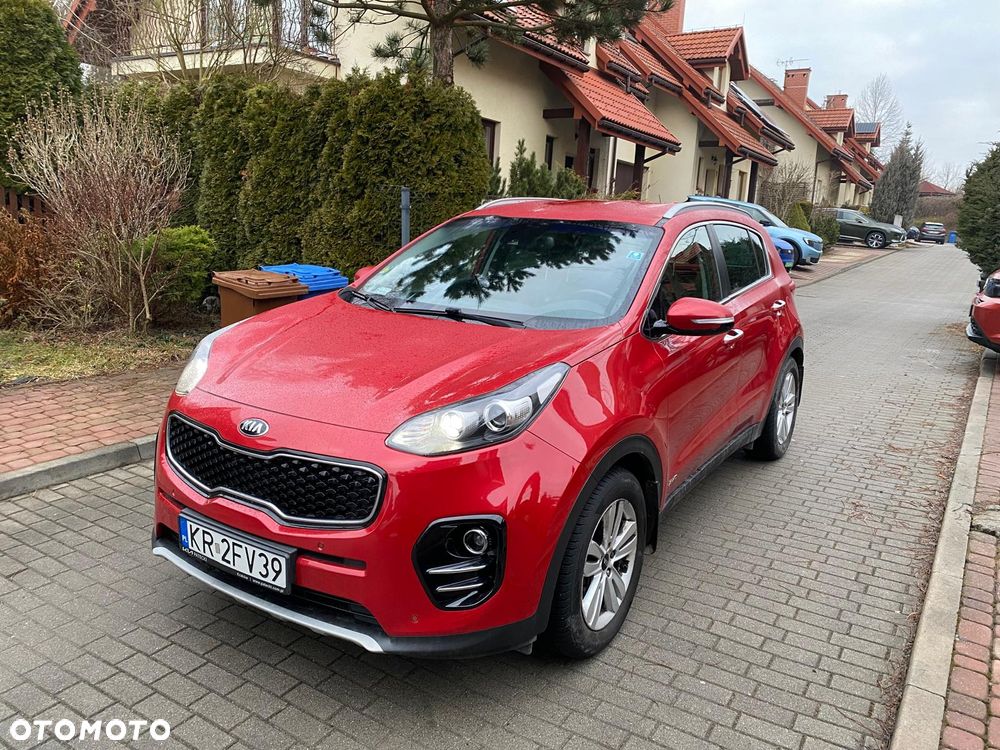 Kia Sportage 1.6 T-GDI L Business Line 4WD DCT - 1
