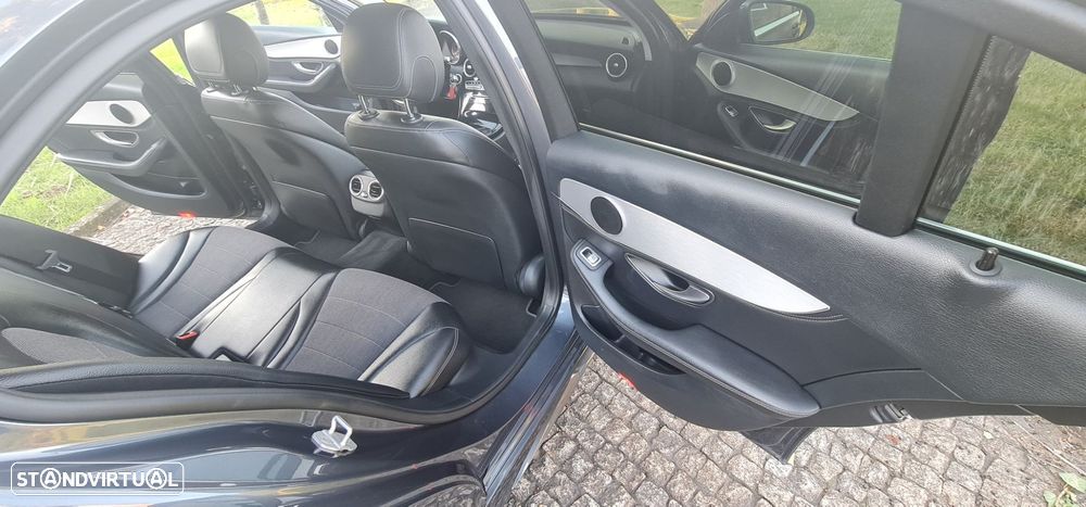 Mercedes-Benz C 220 BlueTEC AMG Line Aut. - 35