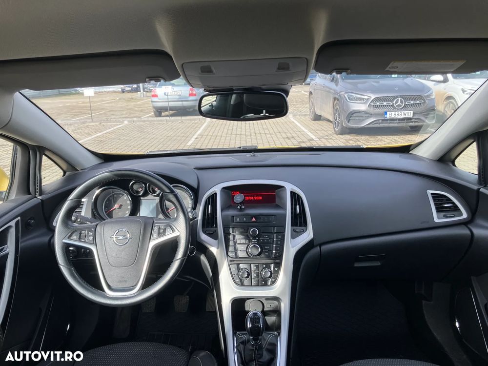 Opel Astra 1.4 Turbo Start/Stop Enjoy - 8