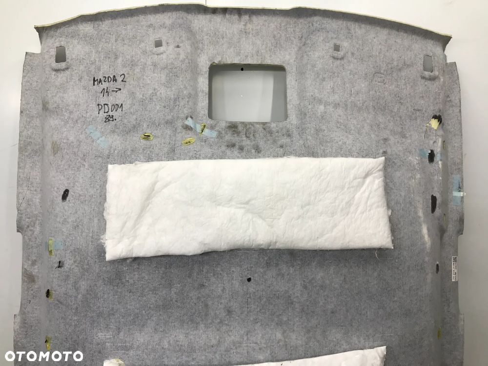 Podsufitka Mazda 2 14- - 8