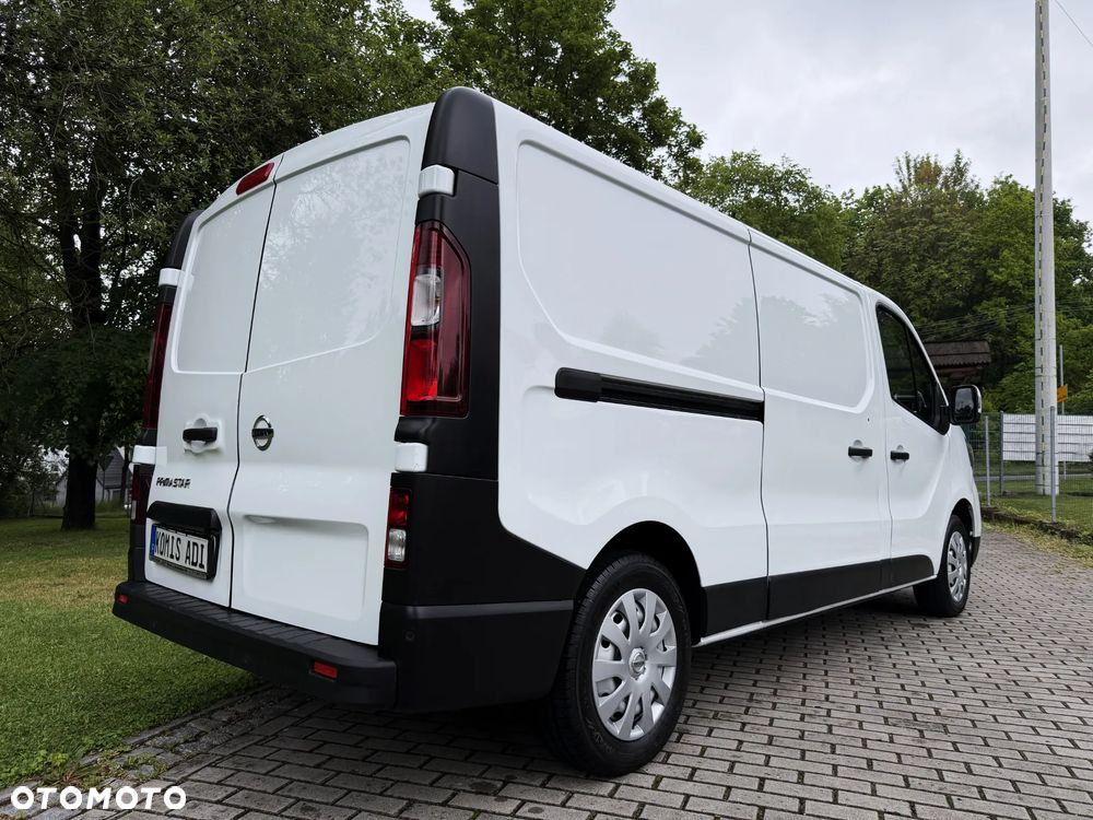 Renault TRAFIC NISSAN PRIMASTAR L2 LONG DŁUGI - 8