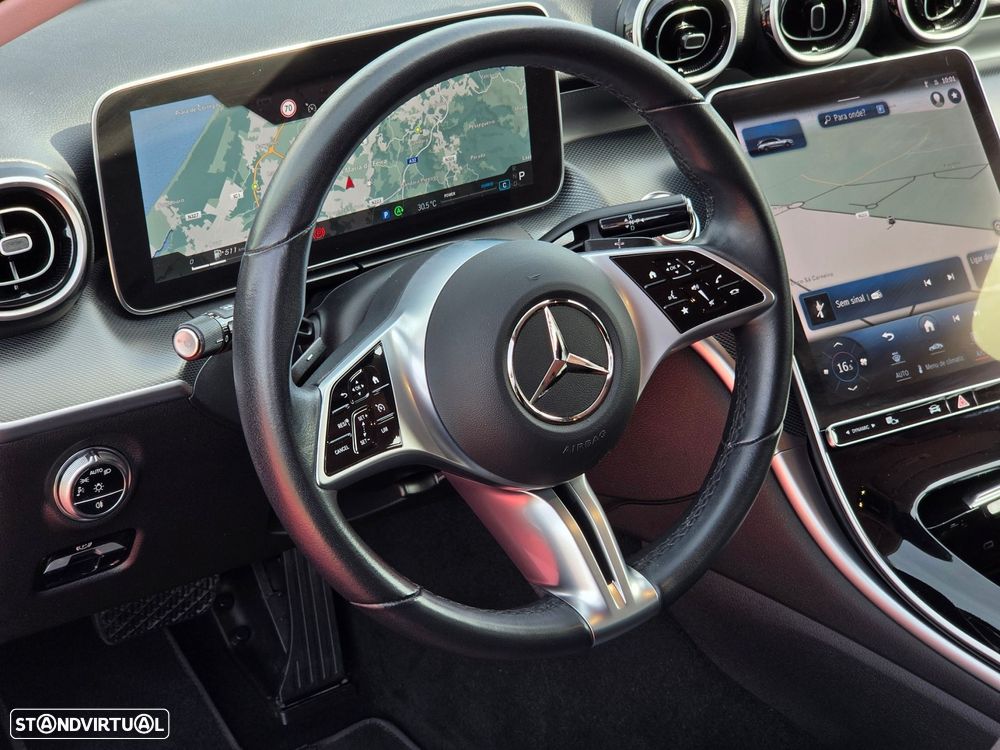 Mercedes-Benz C 220 d Avantgarde - 16