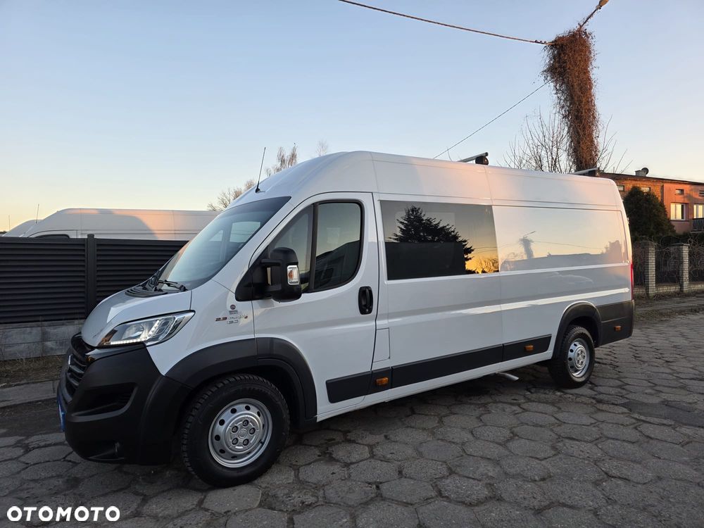 Fiat Ducato L4h2 2.3 130km__Brygadówka 7 osób Jak Nowy!!! - 5