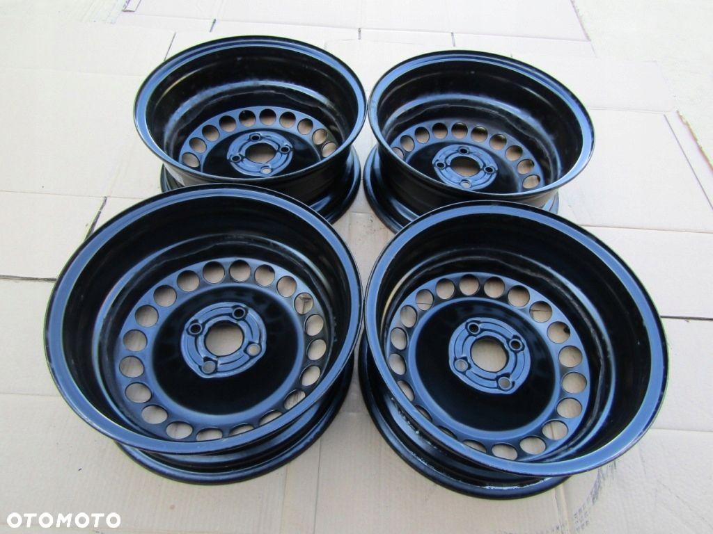 Felgi 15 Opel Adam Corsa C D E Astra G Meriva Combo C Karl  czujniki TPMS - 15