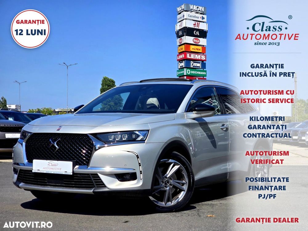 DS Automobiles DS 7 Crossback Crosback 1.6 PHeV AWD 300 EAT8 Rivoli - 2