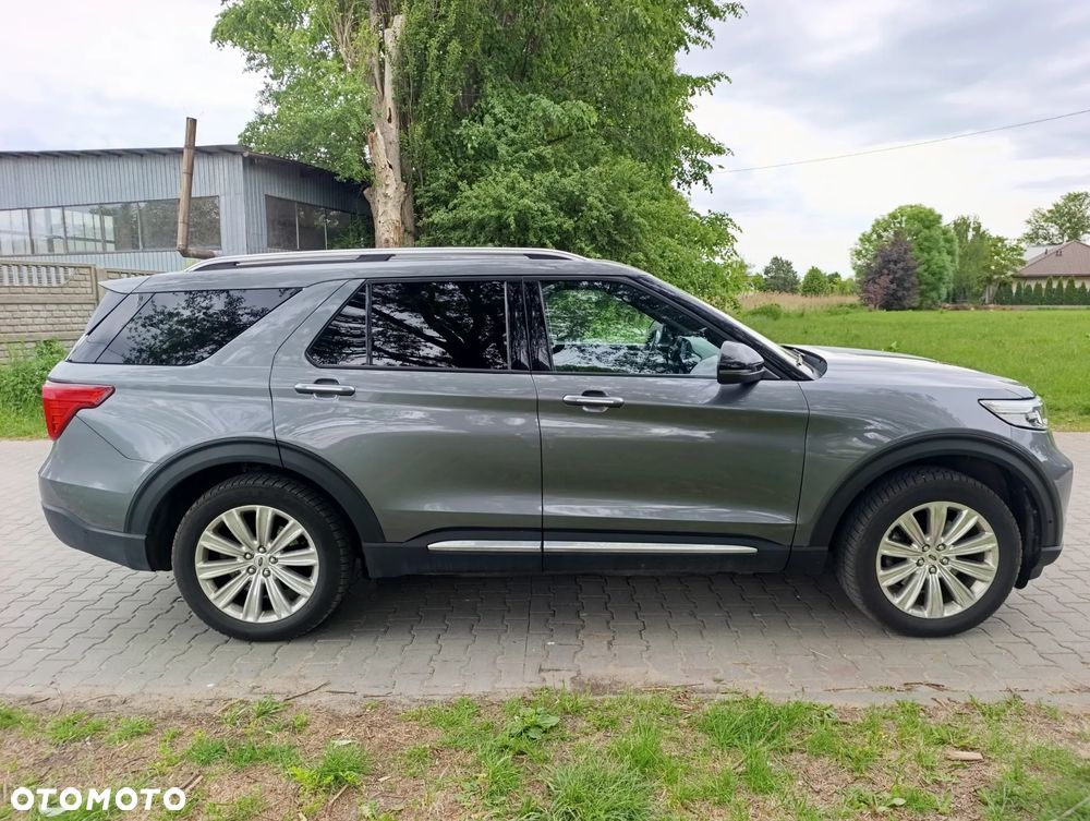 Ford Explorer 3.0 EcoBoost PHEV 4WD Platinum - 5