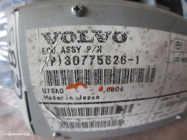 Display Relogio 307756261 VOLVO XC 70 2006 2.4 D5 185CV 5P PRETO - 4