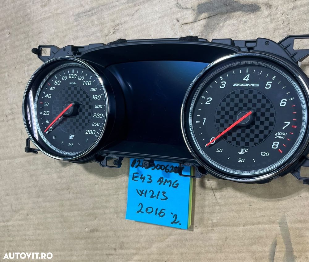 Ceasuri bord, kilometraj MERCEDES E43 AMG W213 an 2016 cod A2139006211 - 3