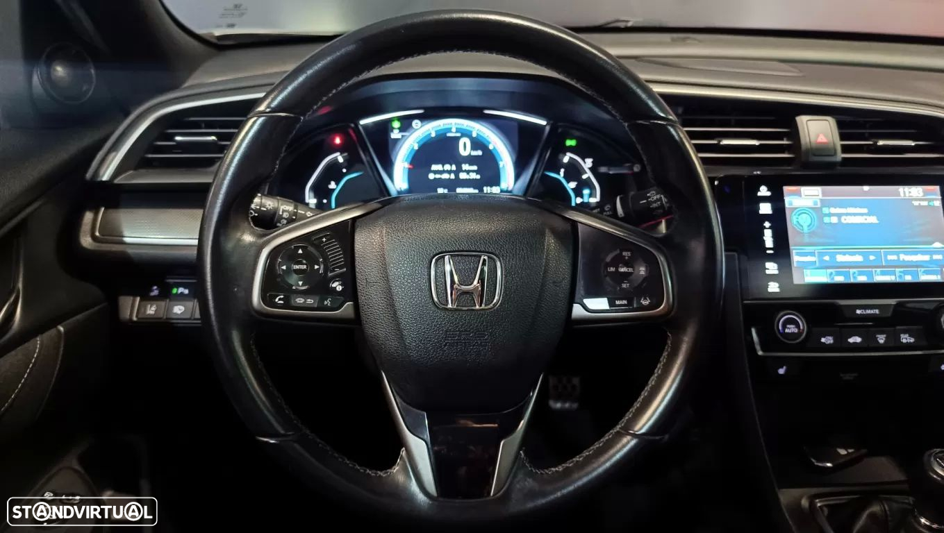 Honda Civic 1.0 i-VTEC Elegance - 8