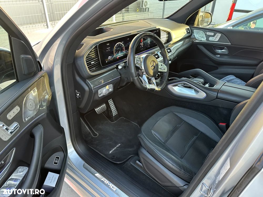 Mercedes-Benz GLE AMG 53 4Matic+ AMG Speedshift TCT 9G AMG MANUFAKTUR Arctic Silver Edition - 23