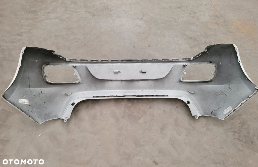 ZDERZAK TYŁ TYLNY DYFUZOR KIA CEED II LIFT HB 15-18 BEZ PDC - 6