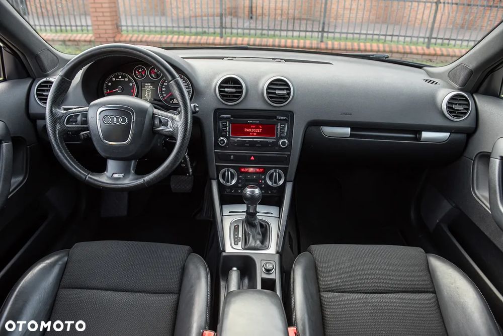 Audi A3 Sportback 1.8 TFSI S tronic S line Sportpaket - 26