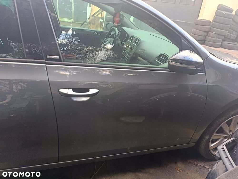 VW GOLF VI DRZWI PRZÓD LEWE PRAWE X6X6 - 1