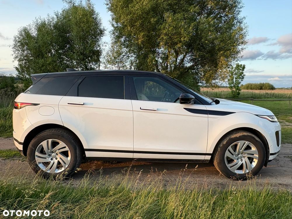 Land Rover Range Rover Evoque P250 SE - 4