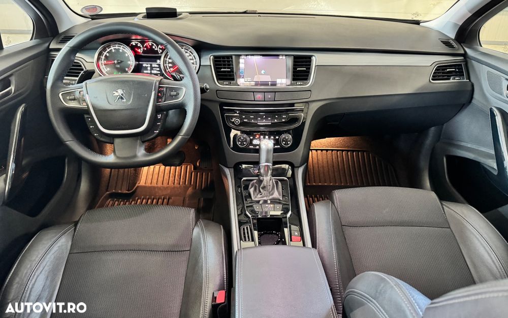 Peugeot 508 1.6 THP BVA Active - 11