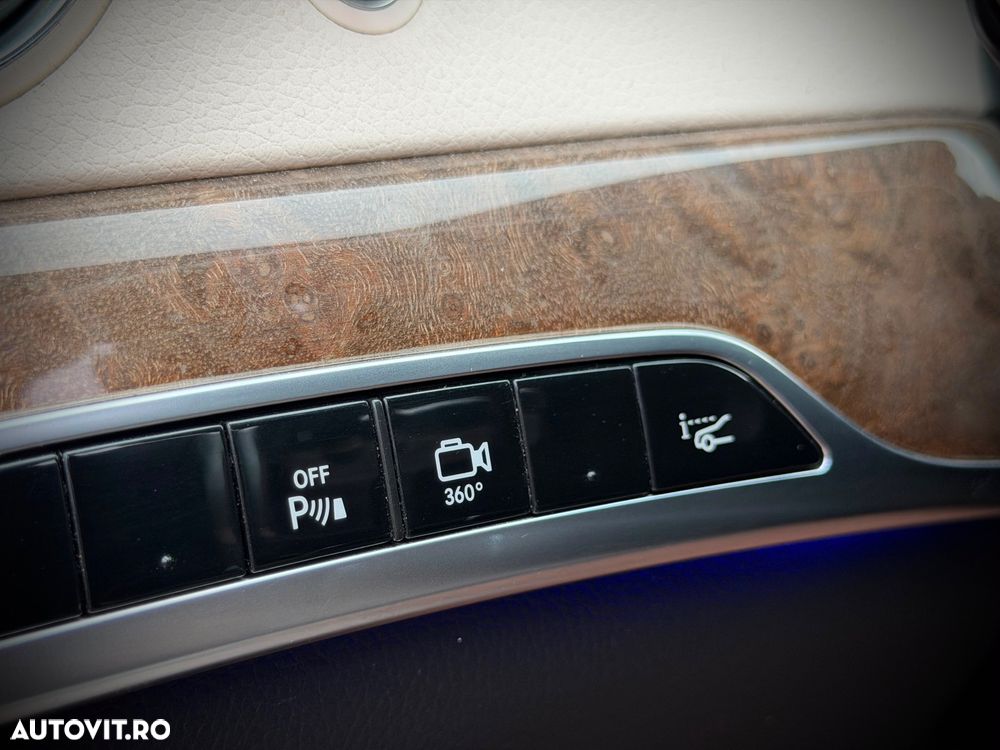 Mercedes-Benz S 400 H Aut - 36
