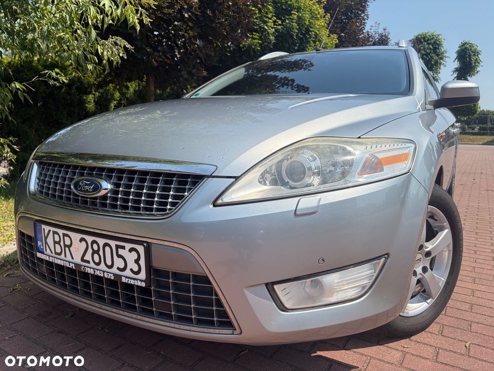 Ford Mondeo 2.0 Viva Titanium - 1
