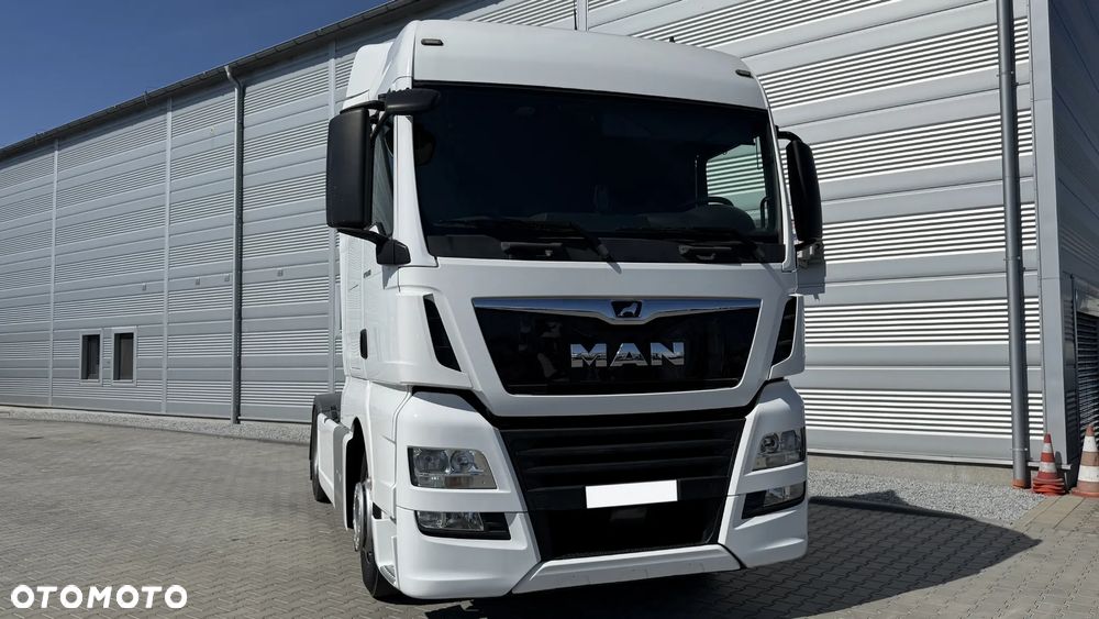 MAN TGX 18.460 - 4