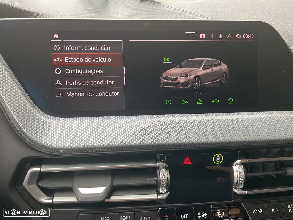 BMW 216 Gran Coupé d Pack Desportivo M - 13