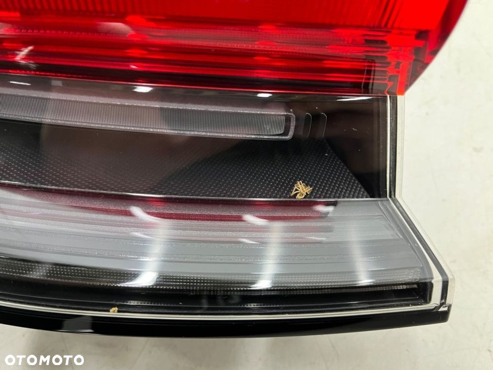 Lampa Porsche Macan I 95b LIFT 18r.- LEWA tylna w błotnik ORYGINALNA lewy tył Europa 95b945091l - 12