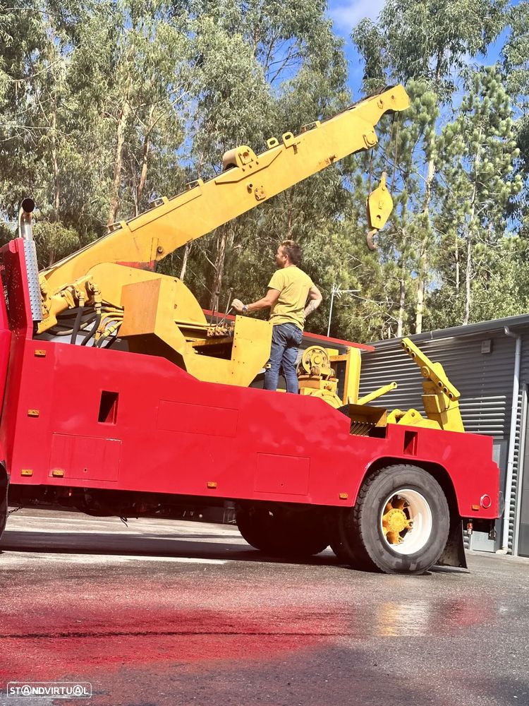 Mack MB400 PRONTO SOCORRO REBOQUE - 30
