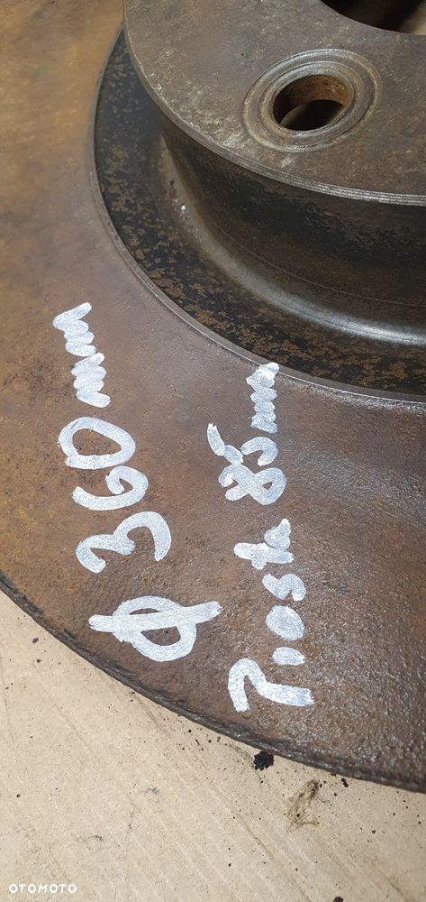 Tarcze hamulcowe przód przednie Porsche Cayenne 4.2 TDI - 5