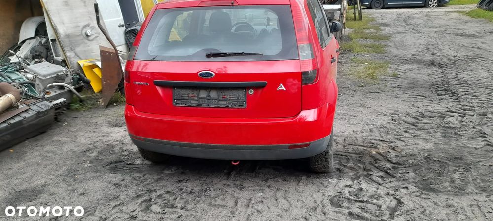 FORD FIESTA MK6  maska 44 - 4