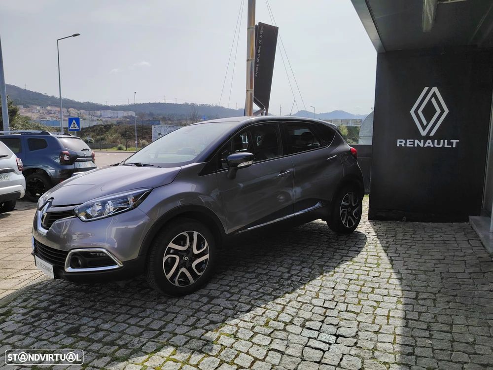 Renault Captur 1.5 dCi Exclusive - 1