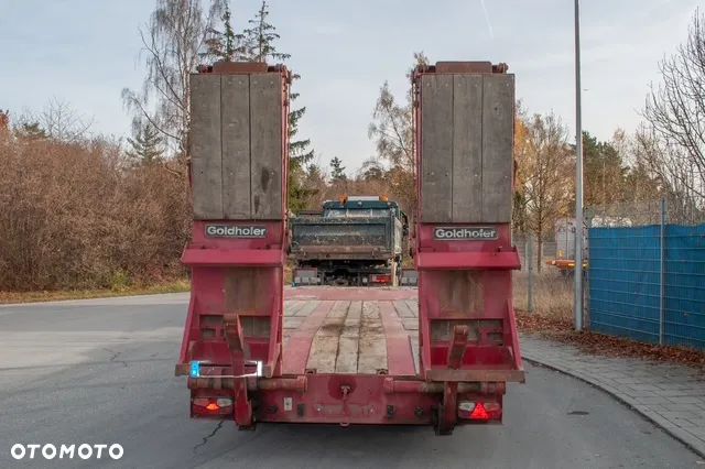 Goldhofer TU 3-24/80 przyczepa niskopodwoziowa z Niemiec - 8