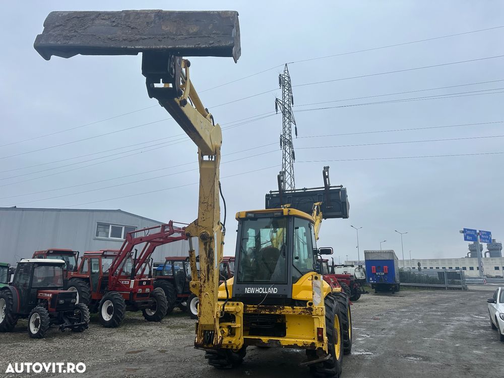 New Holland LB115 - 5