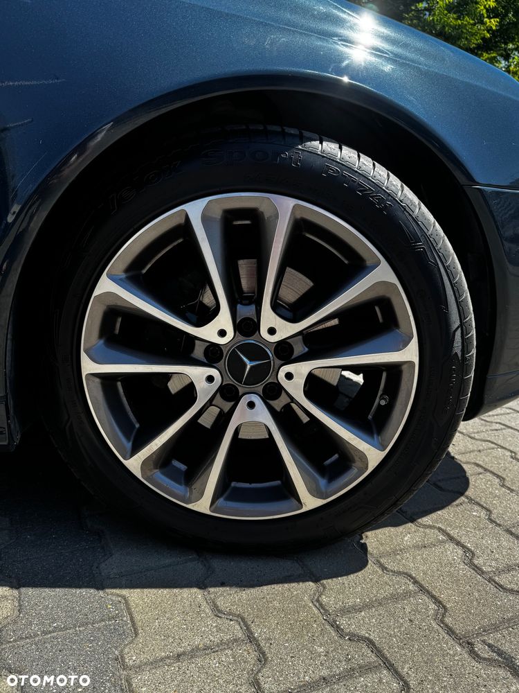 Mercedes-Benz Klasa E 350 4-Matic Avantgarde - 5
