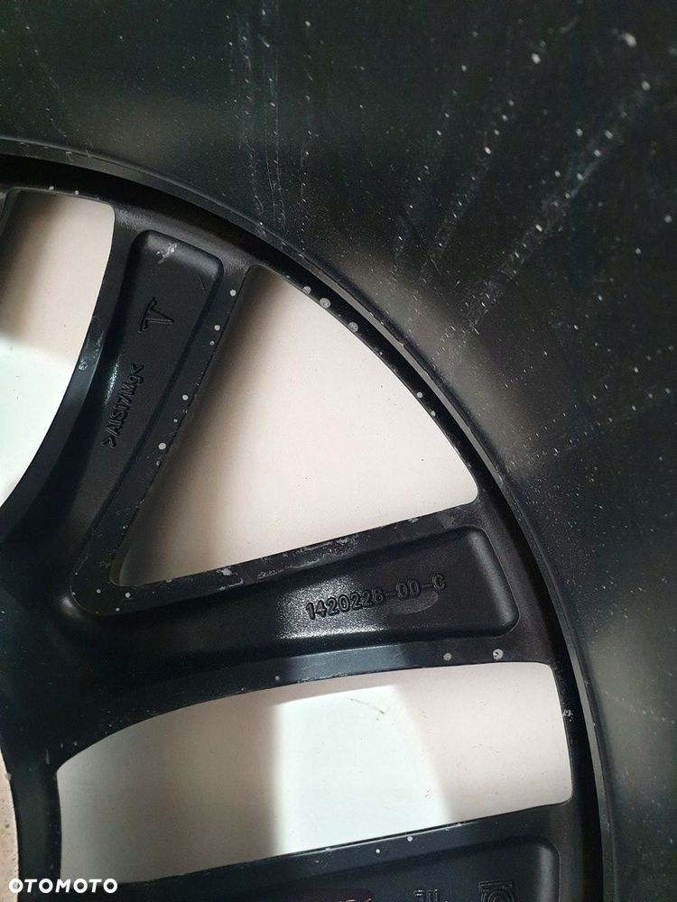TESLA S PLAID FELGA ALUFELGA 21" 9,5J 1420228-00-C ORYGINAŁ - 5