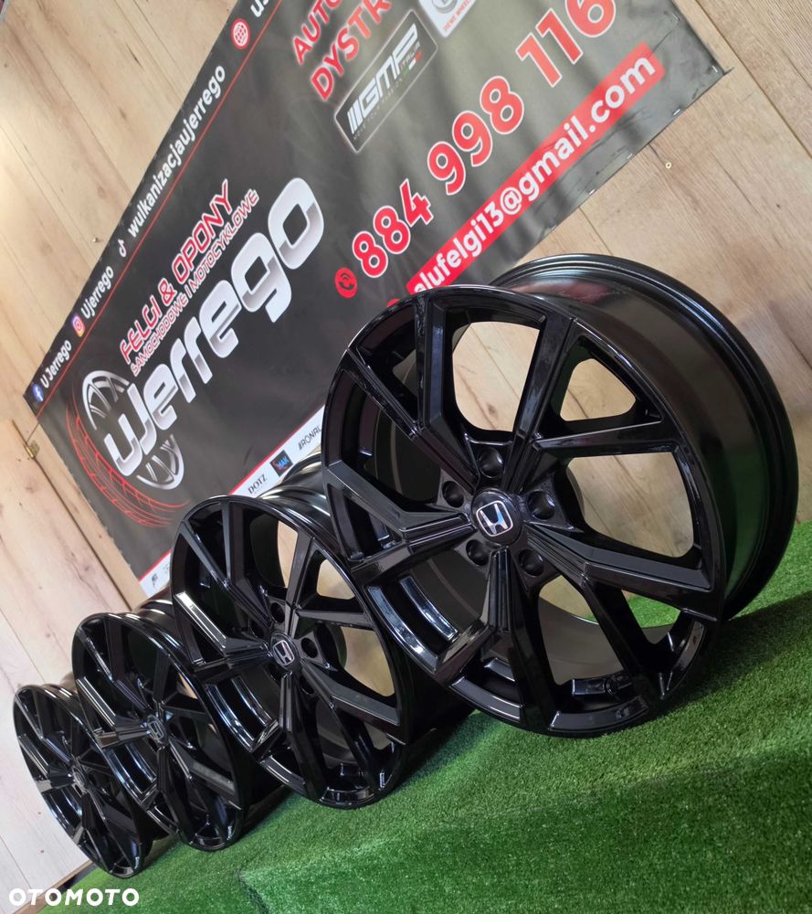 Nowe alufelgi HONDA 17x5x114,3 - Civic, Cr-z, Fr-z - 6