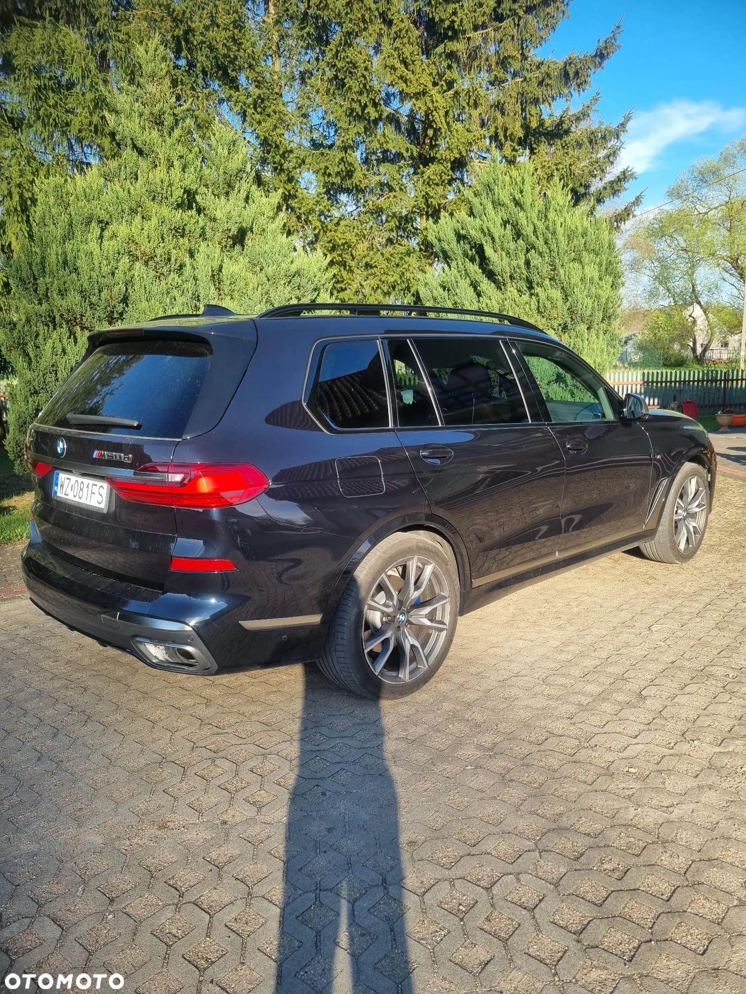 BMW X7 M50d sport - 10