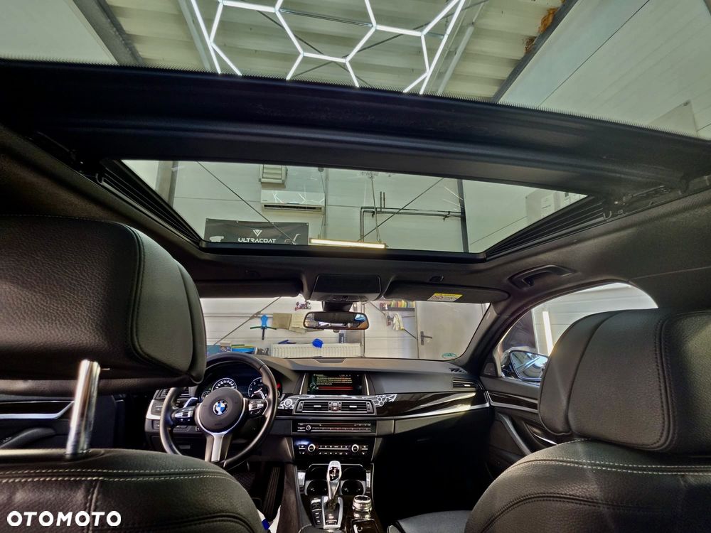 BMW Seria 5 535d xDrive - 4