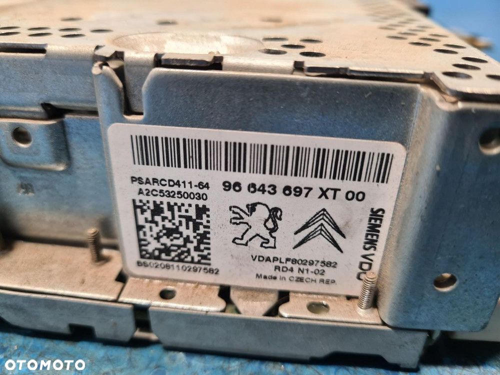 PEUGEOT EXPERT II RADIO 96643697XT - 6